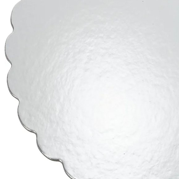 Wilton 14" Cake Boards (NEW) & Mermaid Tail Silicone Mold - Picture 7 of 7